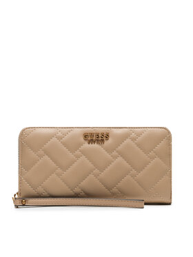 Guess Guess Veľká dámska peňaženka SWQB89 84460 Béžová