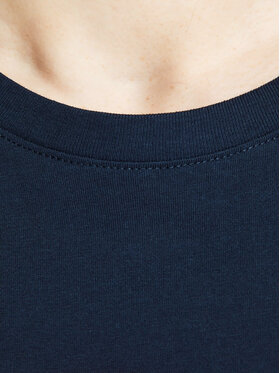 Jack & Jones Jack & Jones T-Shirt Corp Logo 12137126 Dunkelblau Slim Fit