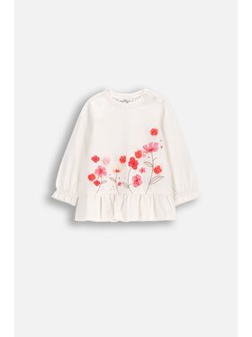 Coccodrillo Coccodrillo T-Shirt WC5143103NGN-003 Écru Regular Fit
