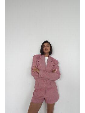 ROSE AVENUE ROSE AVENUE Marynarka RAMI Różowy Basic Fit