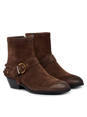PINKO PINKO Kowbojki Jane 07 SD0557P151 Brązowy ciemny