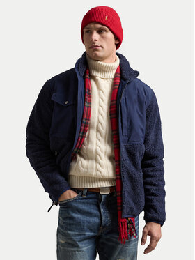 Polo Ralph Lauren Polo Ralph Lauren Μπουφάν μεταβατικό 710850412018 Σκούρο μπλε Regular Fit