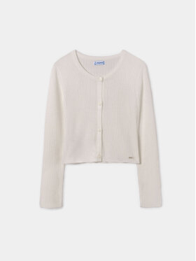 Mayoral Mayoral Kardigāns 6338 Écru Regular Fit