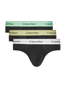 Calvin Klein Underwear Calvin Klein Underwear Komplet 3 par slipów LV00NB4388 Czarny