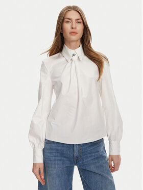 KARL LAGERFELD KARL LAGERFELD Košeľa A2W11004 Biela Regular Fit