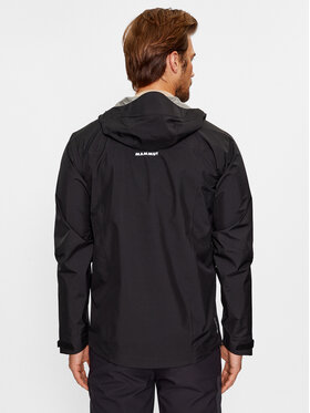 Mammut Prehodna Jakna Convey Tour HS Hooded Jacket 1010-27841-0001-113 Črna Regular Fit