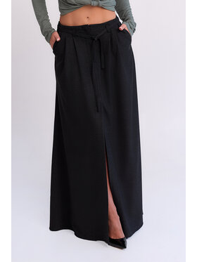 MANDRAGORA MANDRAGORA Spódnica maxi Wełniana Marie Szary Flexible Fit