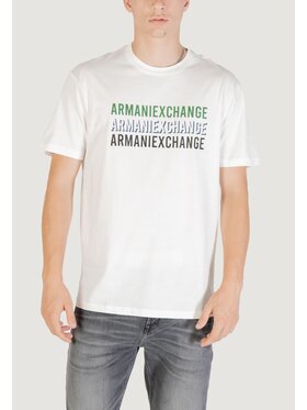 Armani Exchange Armani Exchange T-Shirt XM001444 AF10358 Biały Casual Fit