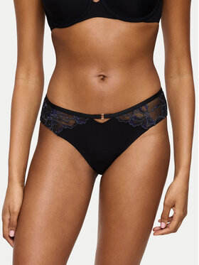 Triumph Triumph Culotte brasiliana Wild Gardenia Florale 10224873 Nero