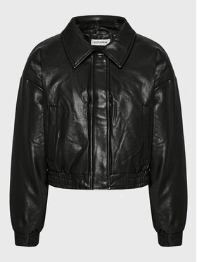 Glamorous Glamorous Шкіряна куртка CK6230 Чорний Regular Fit