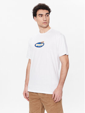 Vans Vans T-Shirt Perfect Halo VN00003P Λευκό Classic Fit