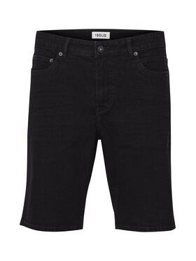 Solid Solid Szorty jeansowe 21104982 Czarny Regular Fit