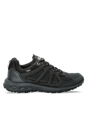 Jack Wolfskin Jack Wolfskin Trekingová obuv Woodland 2 Texapore Low W 4051341 Černá