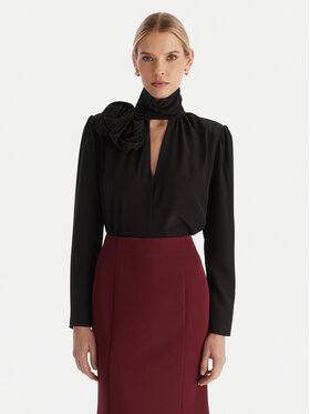 ACCESS FASHION ACCESS FASHION Bluza 54-2063-171 Črna Regular Fit