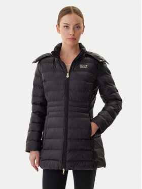 EA7 Emporio Armani EA7 Emporio Armani Winterjacke 7W000685 AF12475 UC001 Schwarz Slim Fit