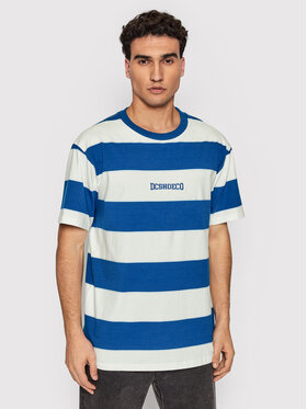 DC DC Футболка Knox ADYKT03199 Голубий Regular Fit