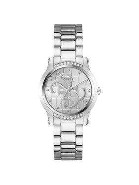 Guess Guess Zegarek GW0861L1 Srebrny