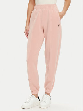Guess Guess Pantaloni trening V5RB11 KCAY2 Roz Regular Fit