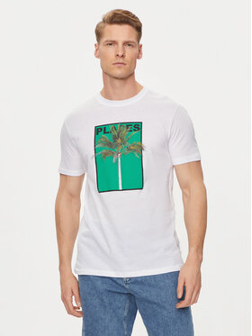 United Colors Of Benetton United Colors Of Benetton T-Shirt 3P7XU108X Weiß Regular Fit