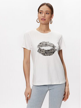 Culture Culture T-shirt Gith 50109292 Bijela Relaxed Fit