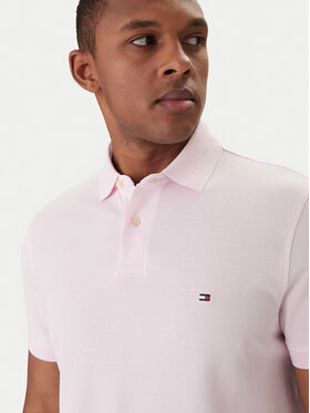 Tommy Hilfiger Tommy Hilfiger Polo särk 1985 MW0MW17770 Roosa Regular Fit