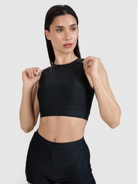 4F 4F Góra od bikini 4FWSS25UBKTF073-20S Czarny