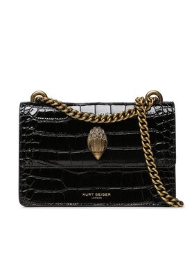Kurt Geiger Kurt Geiger Дамска чанта Shoreditch Sm Crossbody 8058200419 Черен