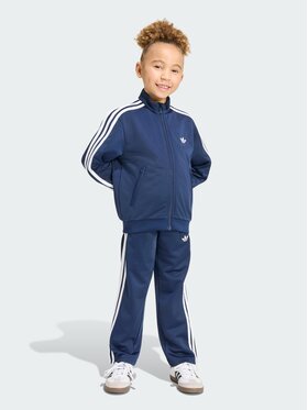 adidas adidas Tepláková súprava Firebird Tracksuit HZ6591 Tmavomodrá Regular Fit