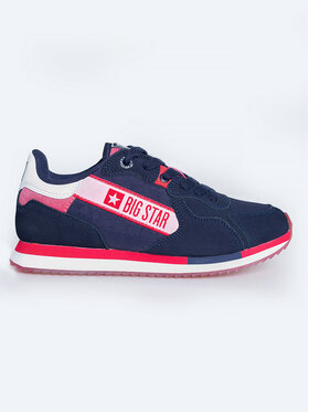 BIG STAR BIG STAR Sneakersy II274270_403 Granatowy
