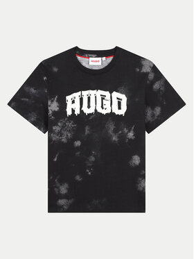 HUGO Hugo Футболка G00150 D Чорний Regular Fit