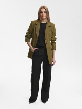 Gestuz Gestuz Suknjič 10908266 Zelena Regular Fit