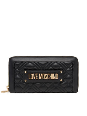 LOVE MOSCHINO LOVE MOSCHINO Portafoglio grande da donna JC5600PP0NLA0000 Nero