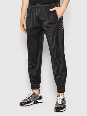 John Richmond John Richmond Pantaloni da tuta UMP22055PA Nero Regular Fit