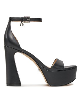 Guess Guess Sandale Idas FLJIDS LEA03 Negru