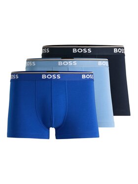 BOSS BOSS Súprava 3 kusov boxeriek Trunk 3P Power 50531684 Čierna