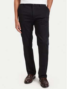 Calvin Klein Calvin Klein Pantaloni chino LV04LH600G Negru Straight Fit