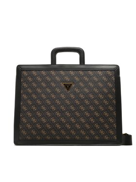 Guess Guess Nešiojamo kompiuterio krepšys Vezzola Smart HMEVZL P3238 Ruda