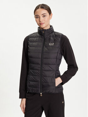 EA7 Emporio Armani EA7 Emporio Armani Sportski prsluk 7W000472 AF12477 UC001 Crna Slim Fit