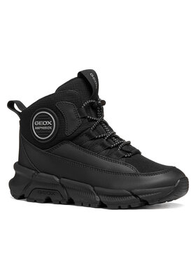 Geox Geox Puszābaki J Flexyper Plus Boy B Abx J66LCF 0FUCE C9999 M Melns