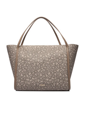 TOUS TOUS Soma Kaos Mini Lines 2002183744 Brūns