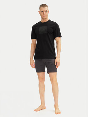 Henderson Henderson Pyjama Outbox 42788 Schwarz Regular Fit