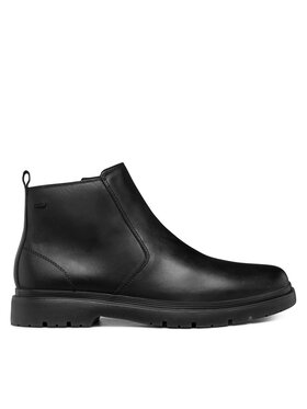 Geox Geox Schnürschuhe U Spherica Ec1 B Abx U46HNC 00043 C9999 Schwarz