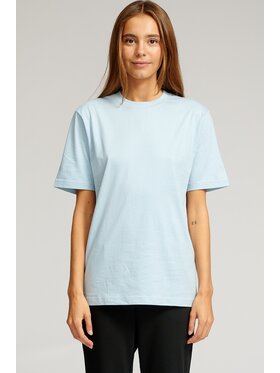 TeeShoppen TeeShoppen T-Shirt 'Oversized Collection' Niebieski Oversize