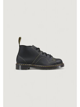 Dr. Martens Dr. Martens Botki Church Greasy Czarny