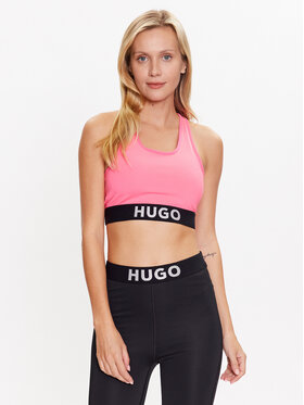 HUGO Hugo Top 50488441 Ružová Extra Slim Fit