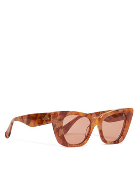 Max Mara Max Mara Okulary przeciwsłoneczne MM0099 56E Brązowy