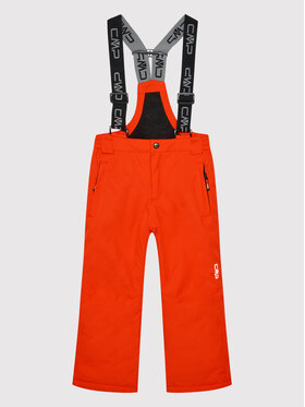 CMP CMP Pantaloni da sci 3W15994 Arancione Regular Fit