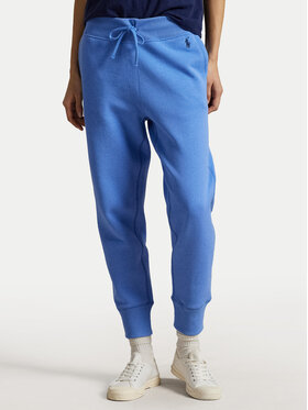 Polo Ralph Lauren Polo Ralph Lauren Spodnie dresowe 211949978025 Niebieski Tapered Fit