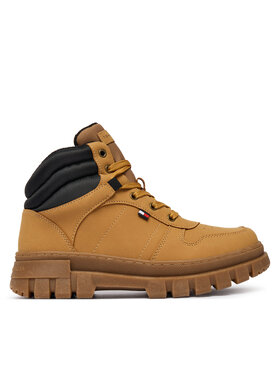 Tommy Hilfiger Tommy Hilfiger Gležnjarji T3X5-35292-0316 S Rjava