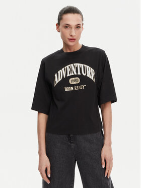 PINKO PINKO Tricou Niamey 104604 A2CS Negru Regular Fit